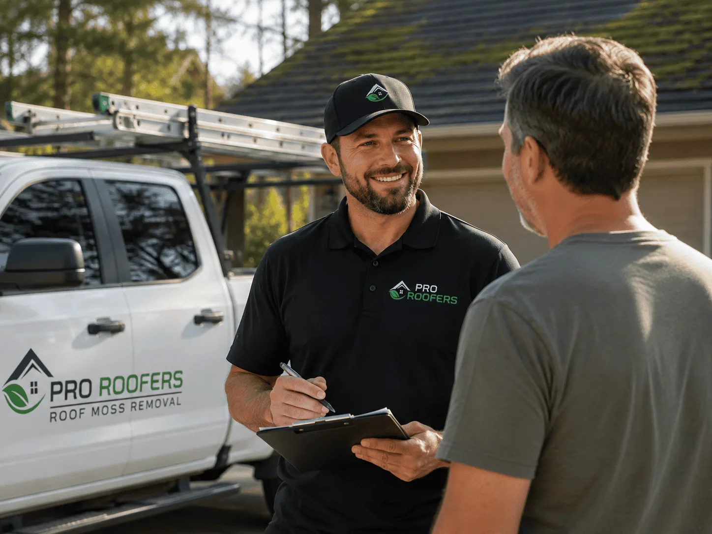 Roof Moss Removal Sharon, MA FAQs